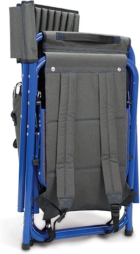Miniatura 6 de PICNIC TIME NFL NFL Fusion - Silla de campamento unisex para adultos, con mesa auxiliar y enfriador suave, silla de playa para adultos, silla de