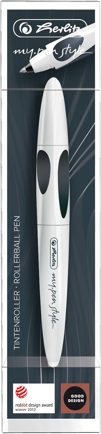 Herlitz My Pen Style Rollerball Pen - Dark Shale