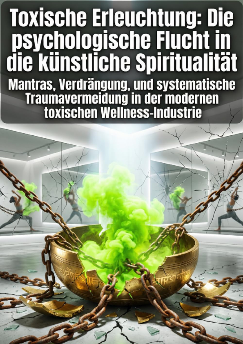 Toxische Erleuchtung: Die psychologische Flucht in die künstliche Spiritualität: Mantras, Verdrängung, und systematische Traumavermeidung in der modernen toxischen Wellness-Industrie