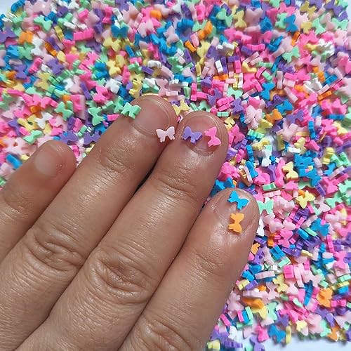 Miniatura 9 de Mo Sheng Accessory Mini flores de 157 onzas de polímero Fimo rebanadas de arte suministros de arcilla manualidades de bricolaje flores