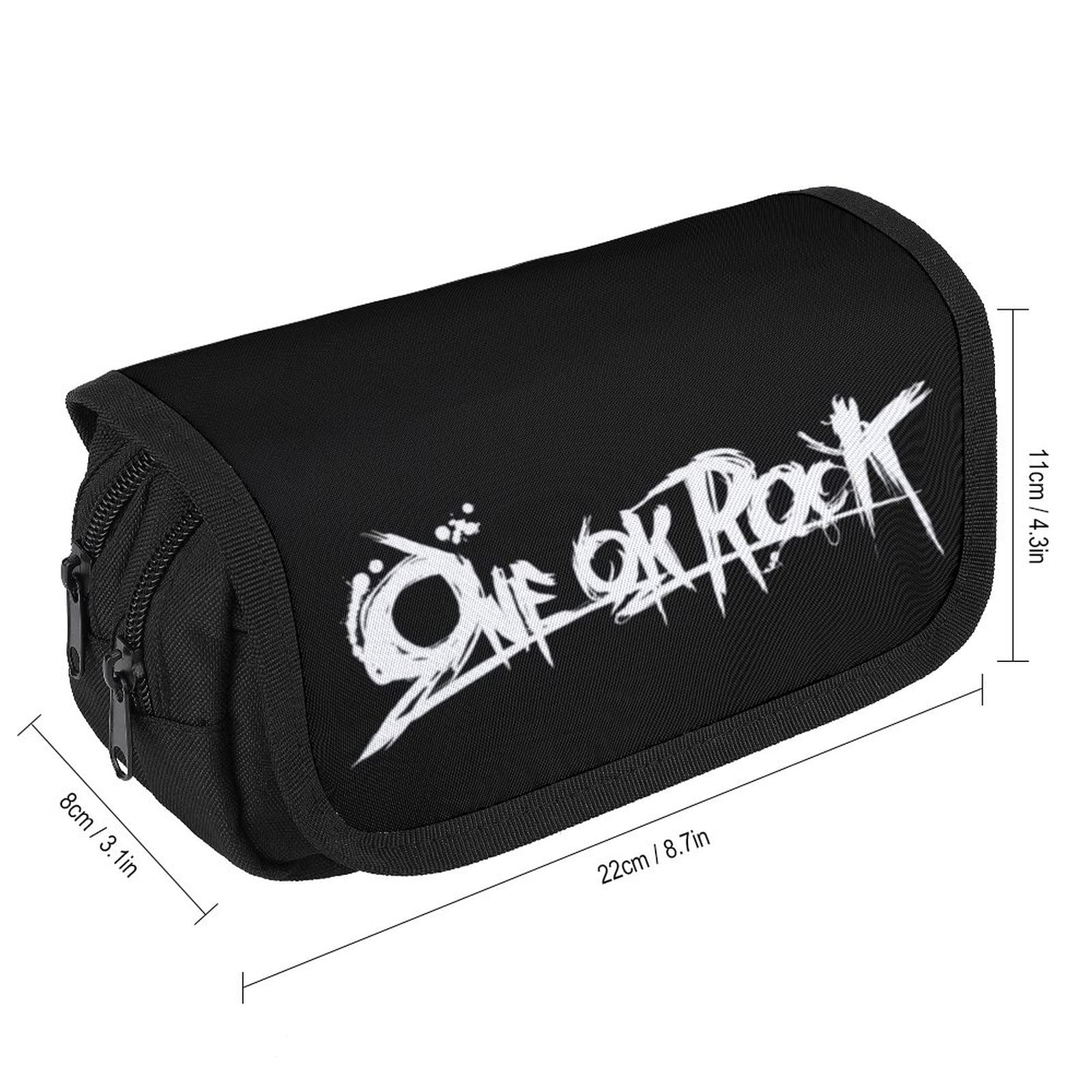 Amazon.co.jp: One Ok Rock ワンオクロック ペンケース 22*11*8cm 筆箱