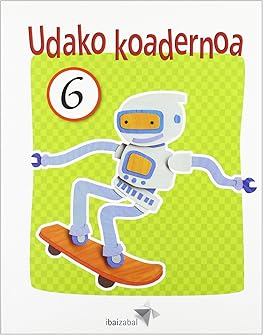 Udako Koadernoa 6: Kometa I...