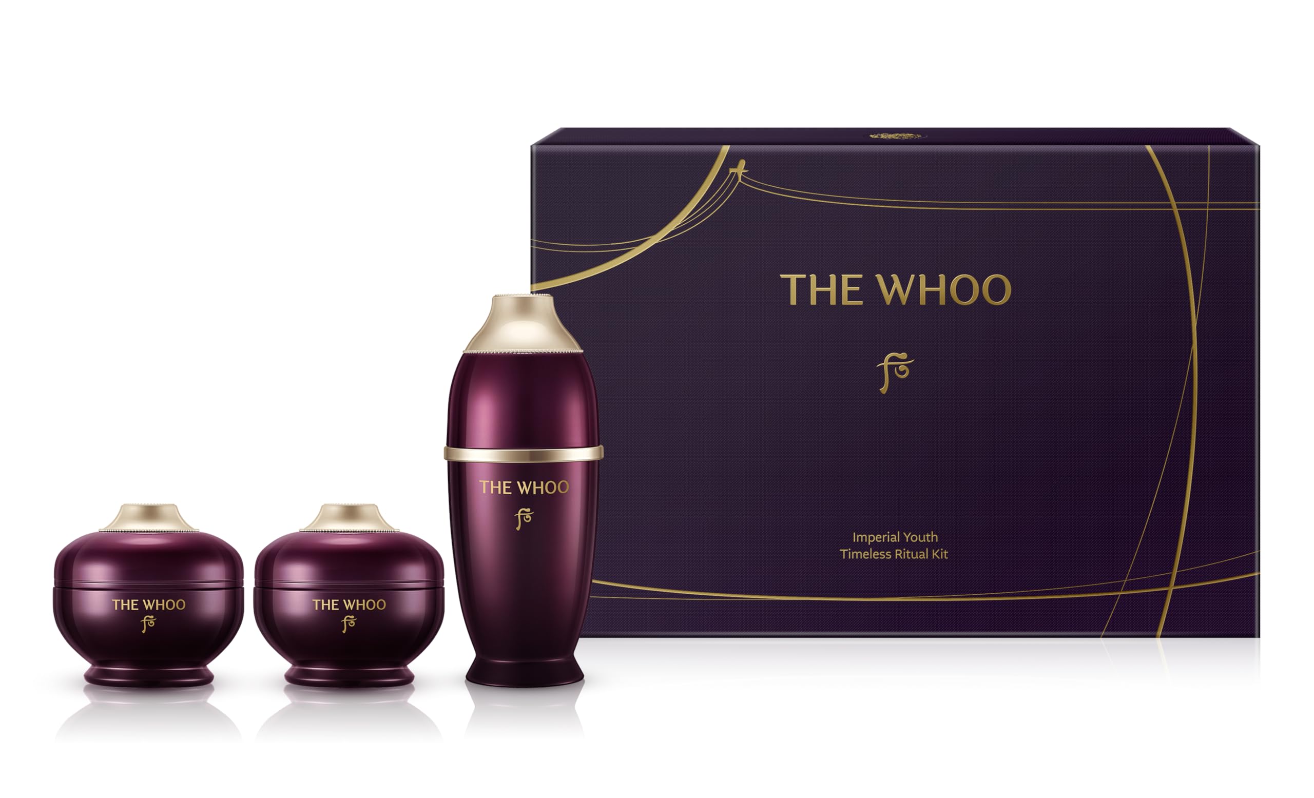Amazon.com: THE WHOO Imperial Youth Timeless Ritual Kit | Deluxe