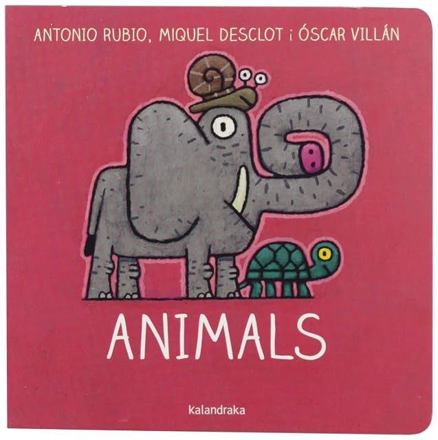 Portada de Animals