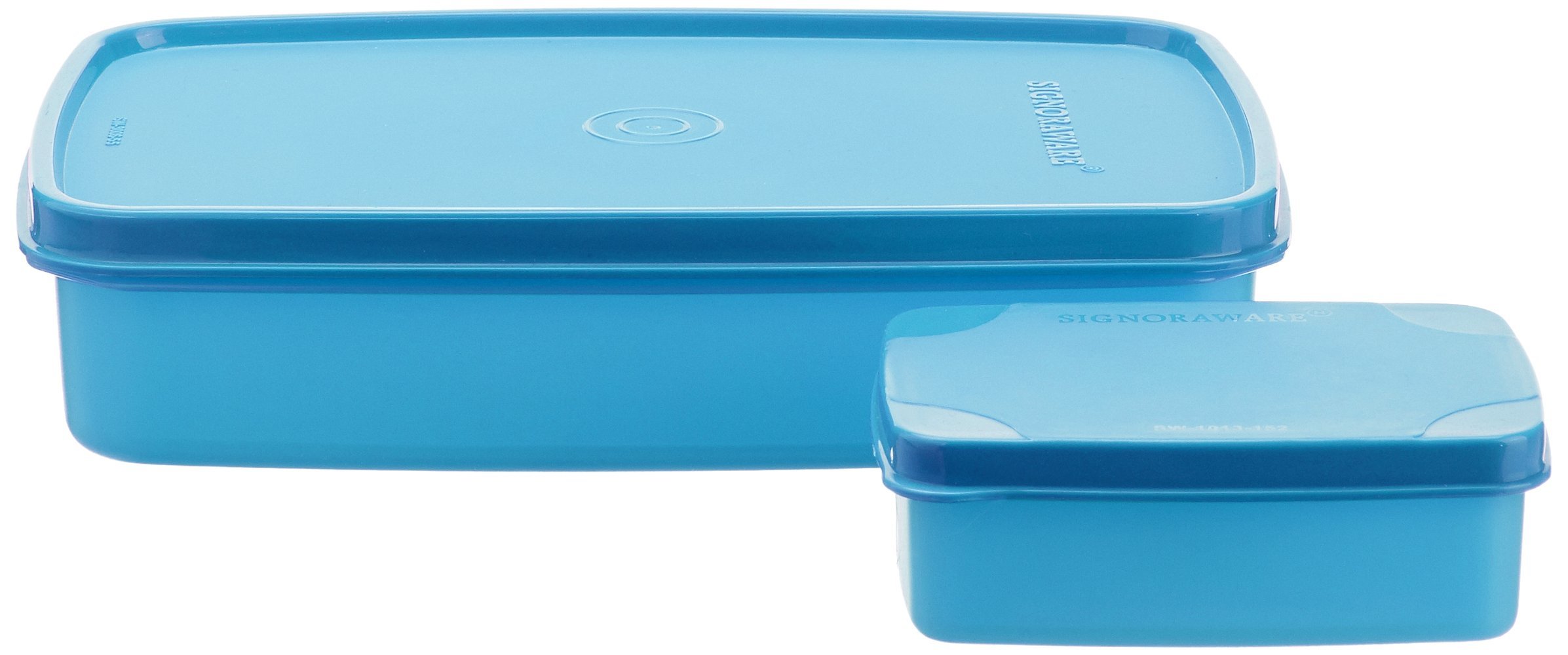 See full amazon price history chart for SignoraWare Easy Jumbo Compartment Lunch Box Set of 2, Bpa Free Plastic, Microwave Safe Food Grade Tiffin Boxes Office School, Leak Proof Air Tight (850ml+150ml, Rectangular, Blue, 2 Section Storage) SignoraWare Easy Jumbo Compartment Lunch Box Set of 2, Bpa Free Plastic, Microwave Safe Food Grade Tiffin Boxes Office School, Leak Proof Air Tight (850ml+150ml, Rectangular, Blue, 2 Section Storage) (B00JJHBXDS) Amazon Price History, Amazon Price Tracker