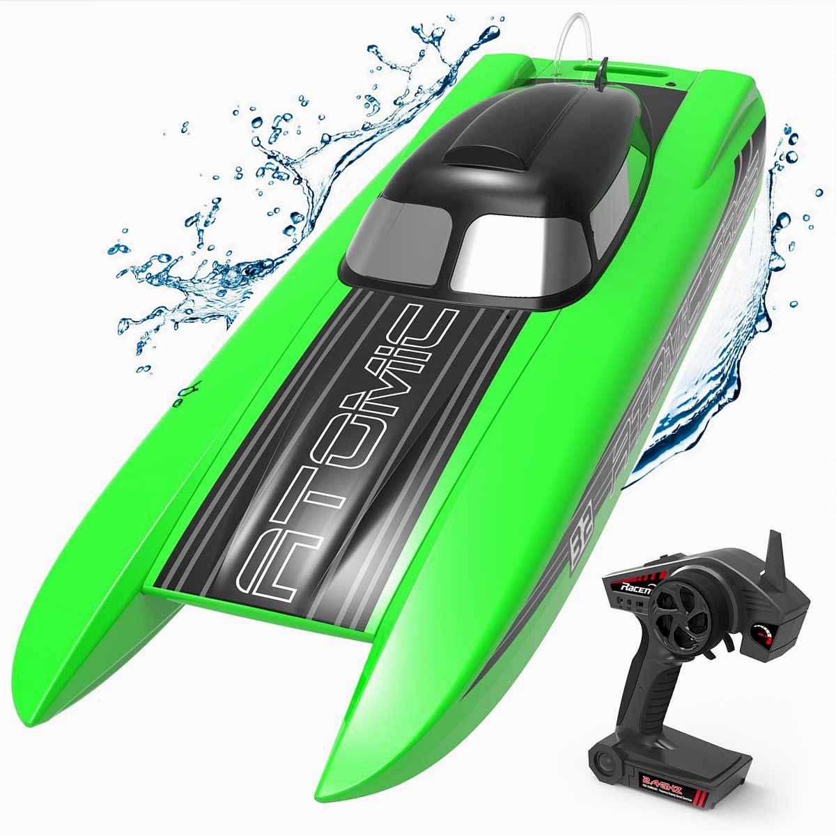 Buy XIAOKEKE Brushless Remote Control Boat RC Boat 34Inch 56Mph High