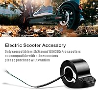 Vista 7 de Accesorios del acelerador del acelerador Pieza de repuesto compatible para Xiaomi 1S M365 Pro Scooter eléctrico