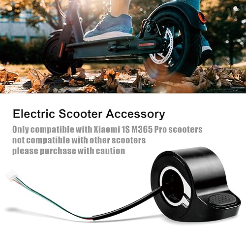 Miniatura 7 de Accesorios del acelerador del acelerador Pieza de repuesto compatible para Xiaomi 1S M365 Pro Scooter eléctrico