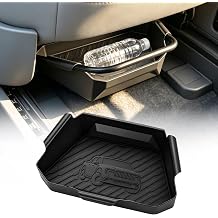 Under Seat Organizer for Ford Maverick 2022-2026 Only Fit Manual Seat Hidden Underseat Storage Box for Ford Maverick Accessories 2022-2026
