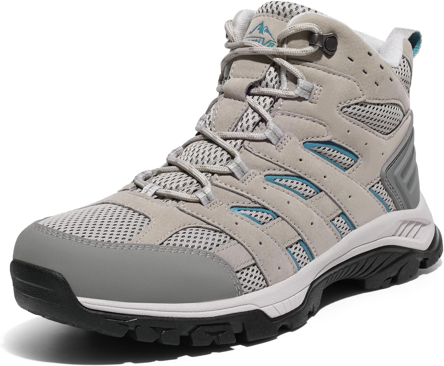 Women's Waterproof Hiking Boots Outdoor Trekking Mid Backpacking Mountaineering Lightweight Boots