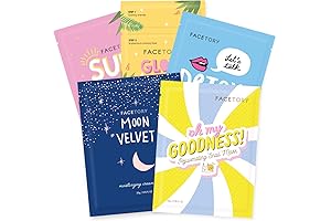 FACETORY Collection Facial Mask Set: Revitalizing & Soothing Skin Treatment