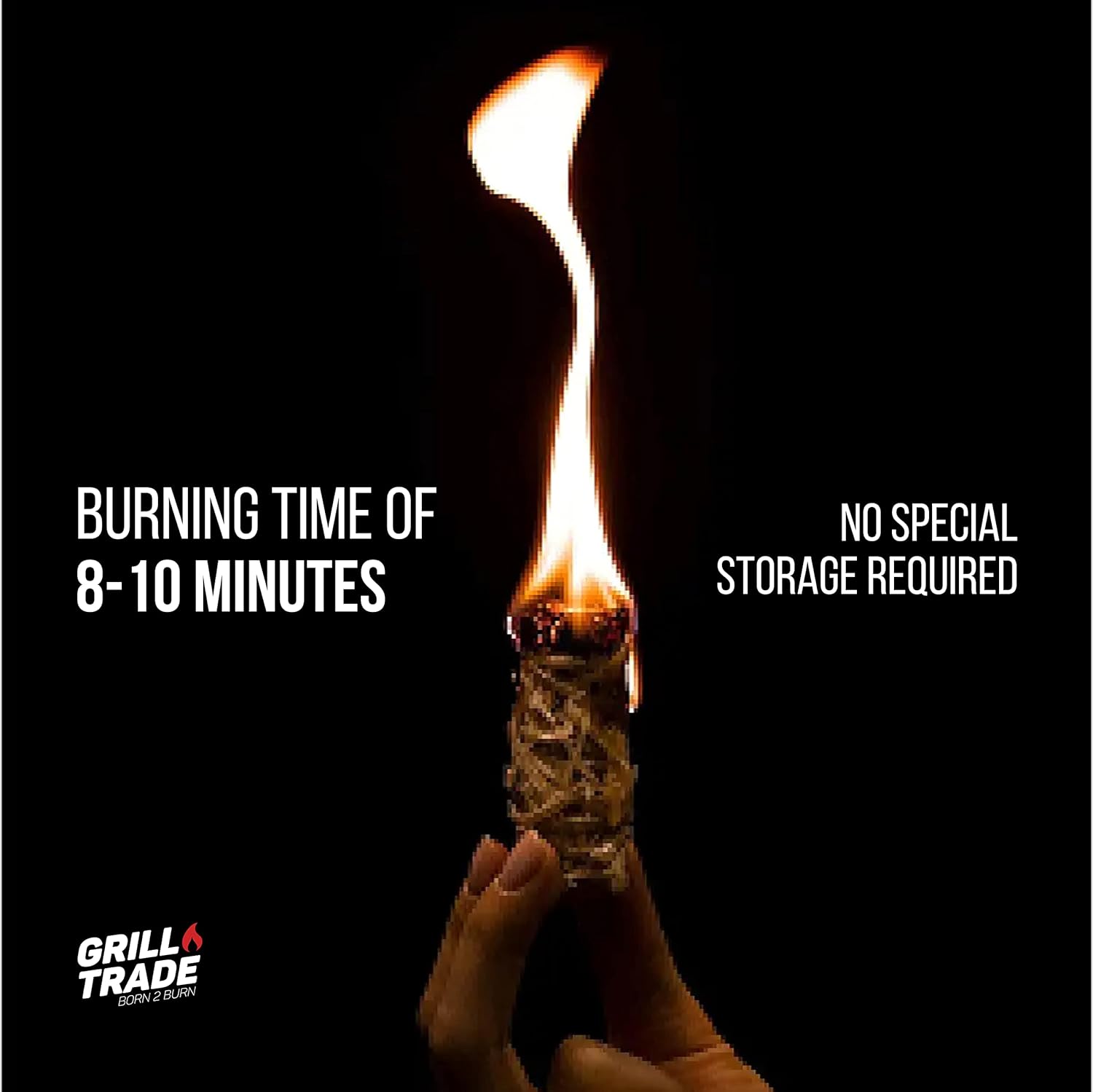 Buy Grill Trade Firestarters 50 pcs Natural Fire Starters for