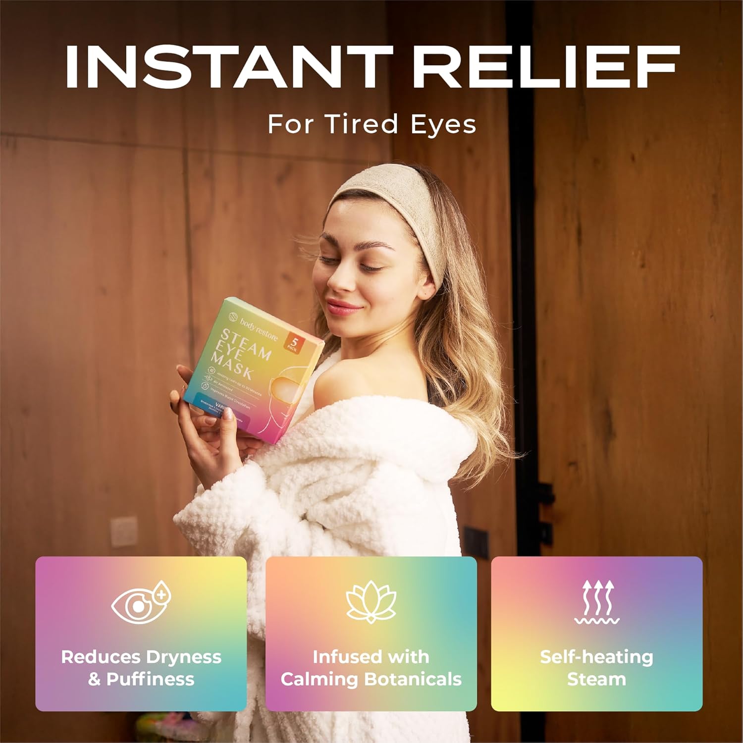 Soothe and Relax: The Ultimate Body Restore Heated Eye Mask Review