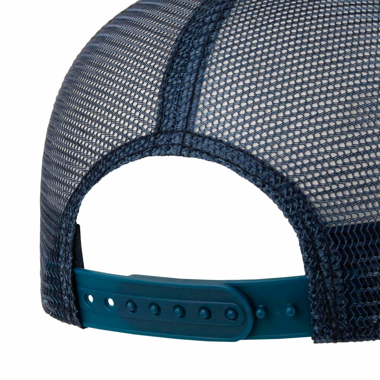 Stetson Gorra Trucker Mountain Mist Hombre - Camionero de Beisbol Malla Snapback, con Visera Verano/Invierno Primavera Verano Otoño Invierno