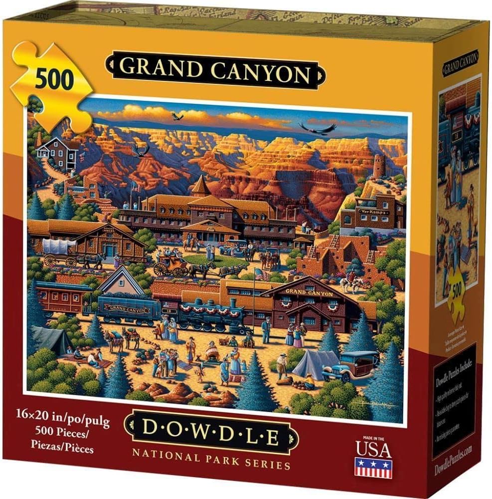 Floor Puzzles Rome Dowdle Jigsaw Puzzle 500 Piece Dowdle Folk Art 00354