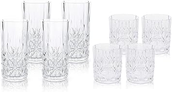 Myrtle Beach Tall & Short Tumbler Clear Shatterproof Tritan Dishwasher Safe BPA Free