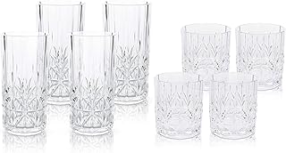 Myrtle Beach Tall & Short Tumbler Clear – Shatterproof Tritan – Dishwasher Safe – BPA Free