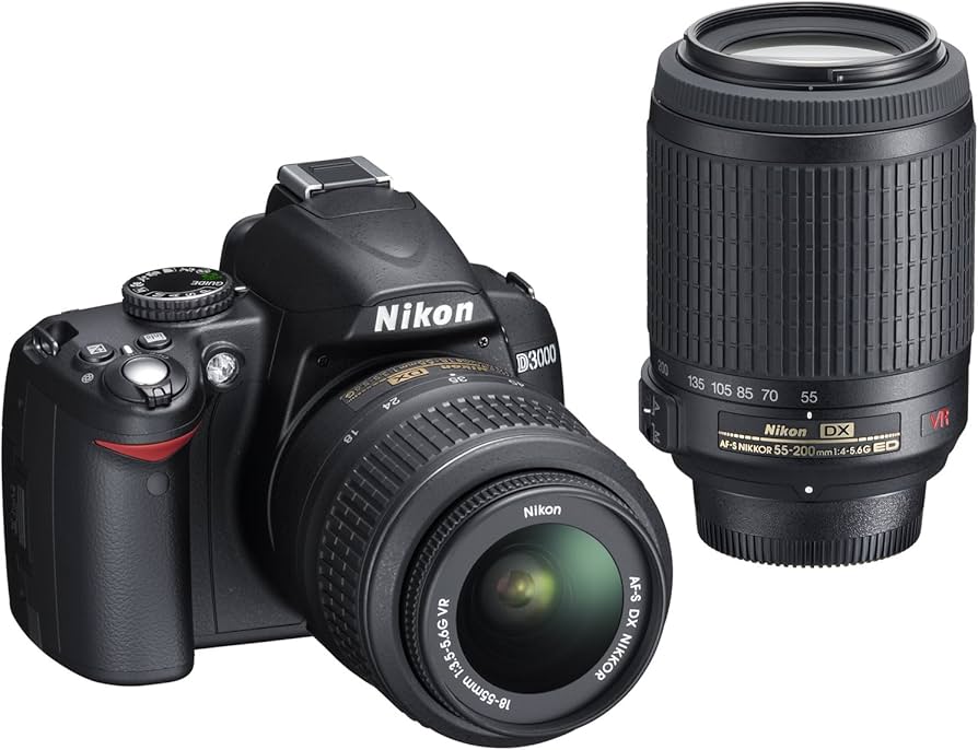 Nikon D3000/AFS NIKKOR VR 18-200mm (良品） Amazon Canada: New Nikon D3000 10.2 Mp Digital SLR Camera W Kit Af