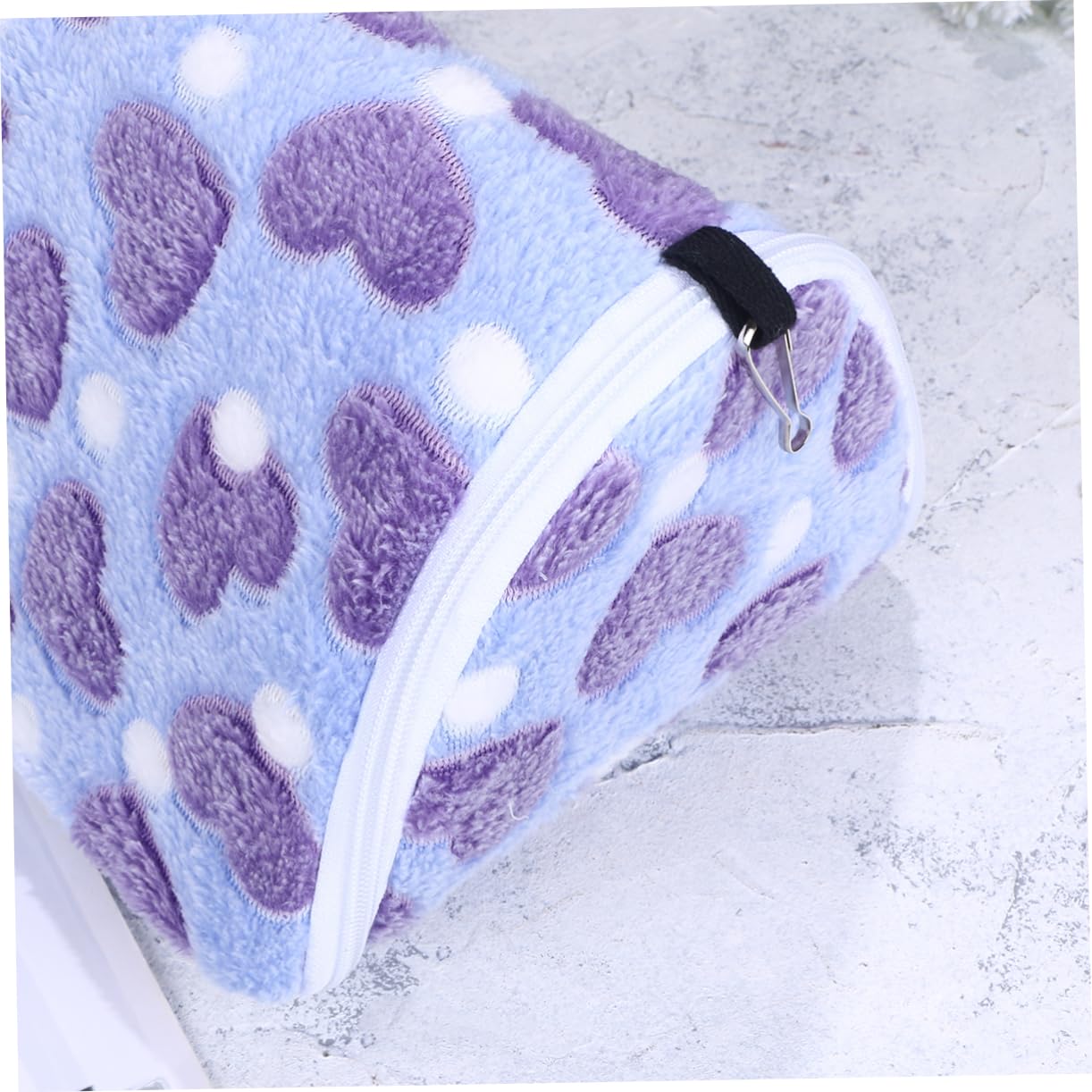 BESPORTBLE 2stücke Detachable Hamsterbett Für Kleine Tiere Warmes Baumwollnest Kreatives Haustierzubehör Für Hamster Und Igel Einfach Zu Reinigen Und Gemütlich