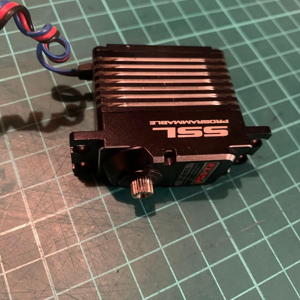 サンワ PGS-XB2 デジタルサーボ 中古品 SANWA PGS-XB Ⅱ サーボ