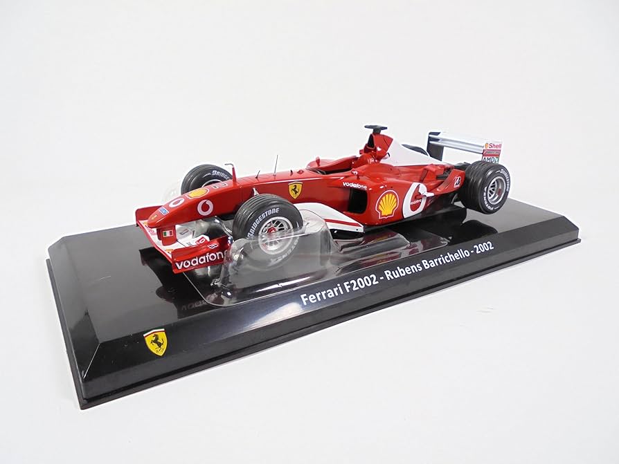 完動品　DigiQ Formula Ferrari F2002　KONAMI Amazon.co.jp: Unopened Konami DigiQ Formula 2002 Ferrari