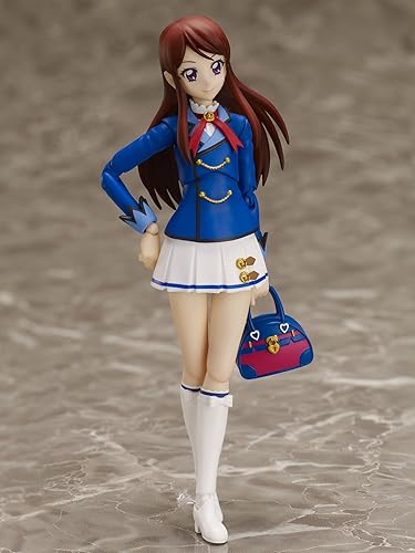 Miniatura 2 de Bandai Hobby S.H. Figuarts Ran Shibuki - Figura de acción "Aikatsu", versión de uniforme de invierno