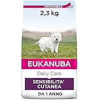 Eukanuba Daily Care Alimento Secco per Cani Adulti con Cute Sensibile