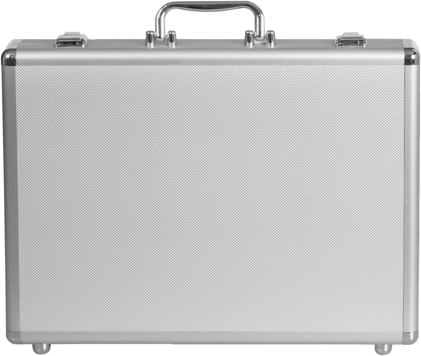 Alumaxx Attachékoffer Minor, Aktenkoffer aus Aluminium, Dokumentenkoffer Silber, schmaler Aluminiumkoffer Pilot Case, 41 cm, 3 liters, Silver (Silber)