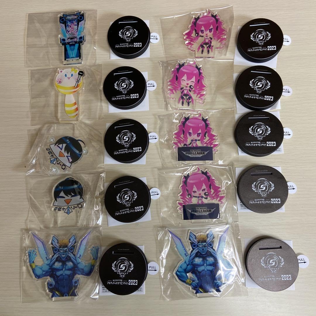 Amazon.co.jp: 6＞▽μ▽＜9”Listen おしゃべりアクリルスタンド（全 