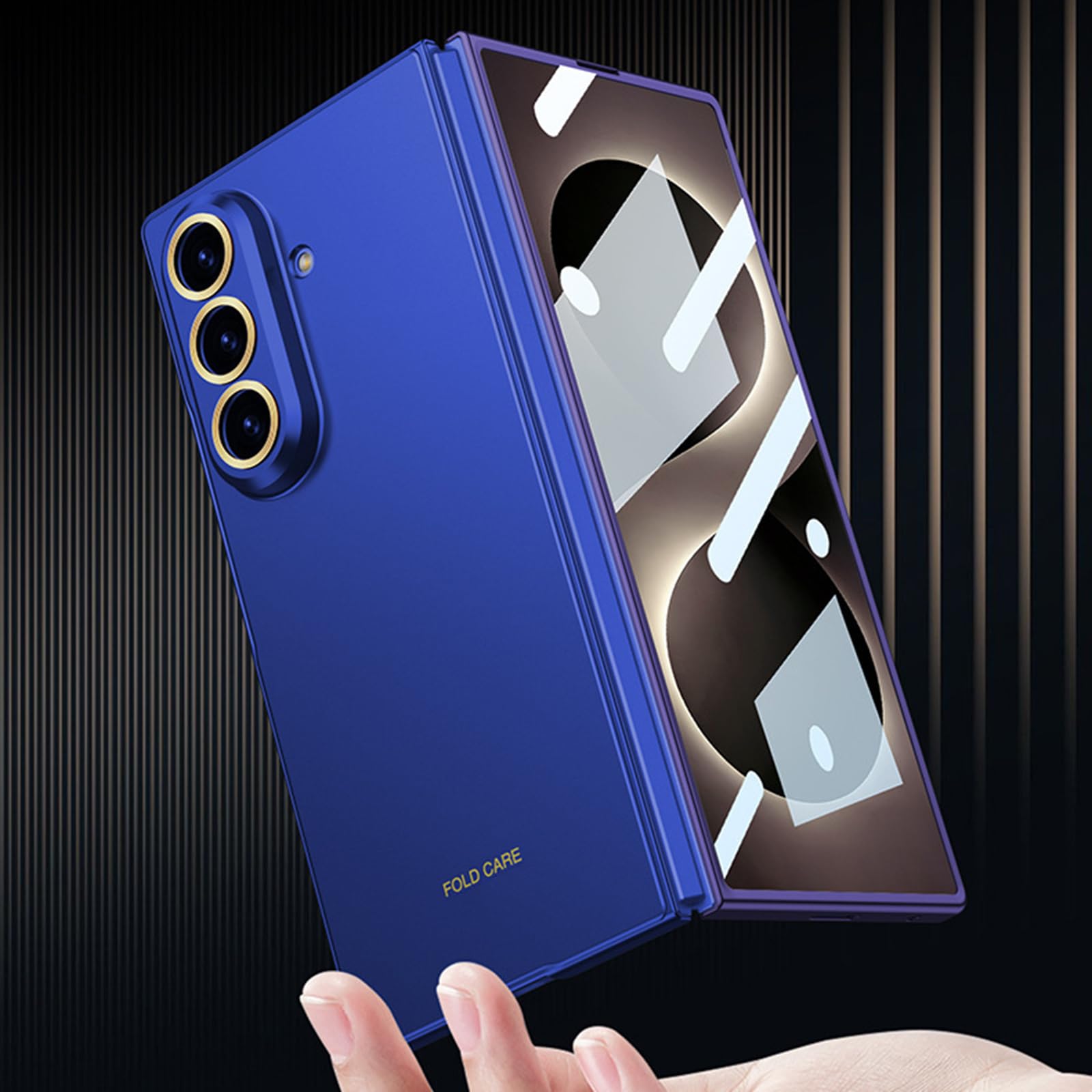 Smukłe etui do Samsung Galaxy Z Fold 8 Ultra, twardy PC matowy