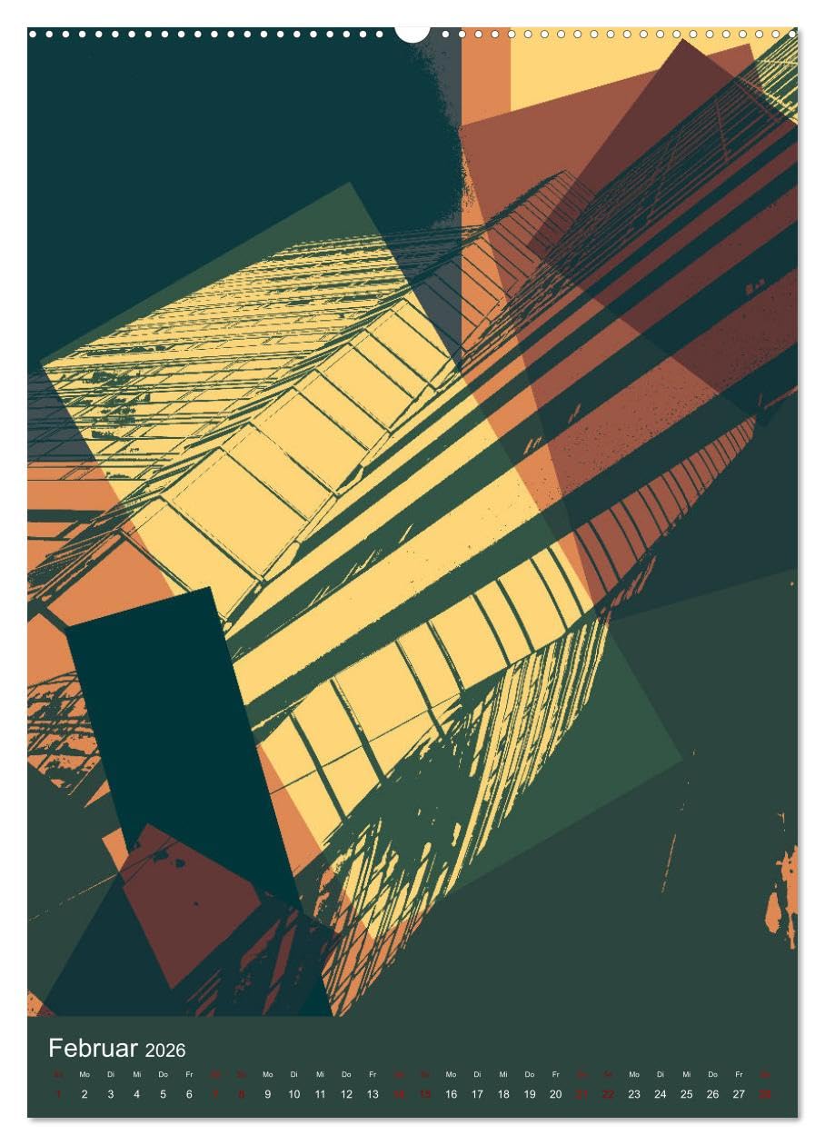 POP-ART meets Göteborg (hochwertiger Premium Wandkalender 2026 DIN A2 hoch), Kunstdruck in Hochglanz: Entdecke Göteborg im Pop-Art Stil (CALVENDO Orte)