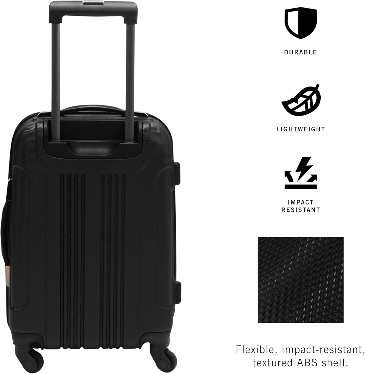 Cole REACTION Out of Bounds Lightweight Hardshell 4Wheel