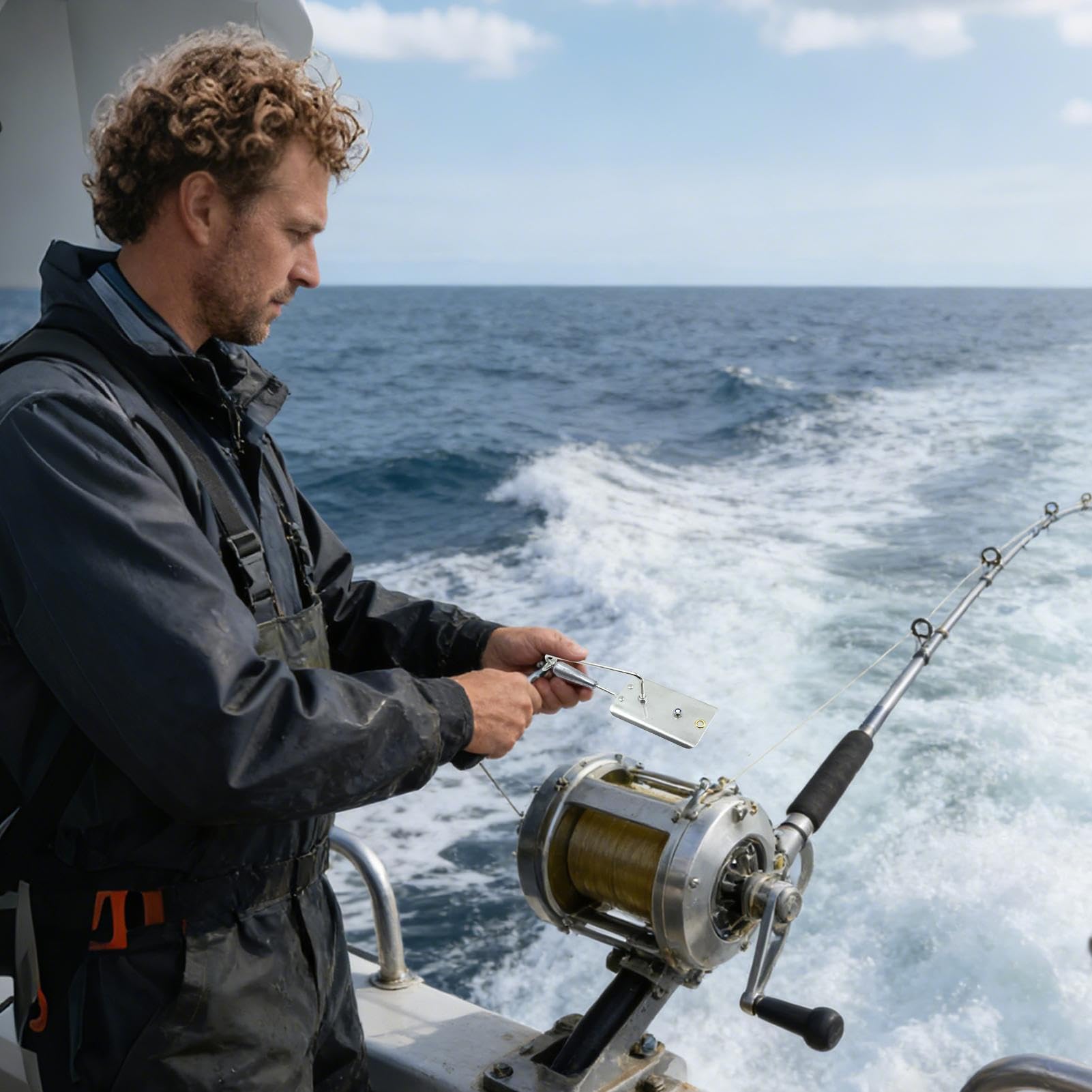 Tableros De Planaje Para,Planer Trolling Erosión - Accesorios de de Acero Inoxidable - para Pescadores en el Mar con Downriggers, Buceo y Agua Salada Offsh