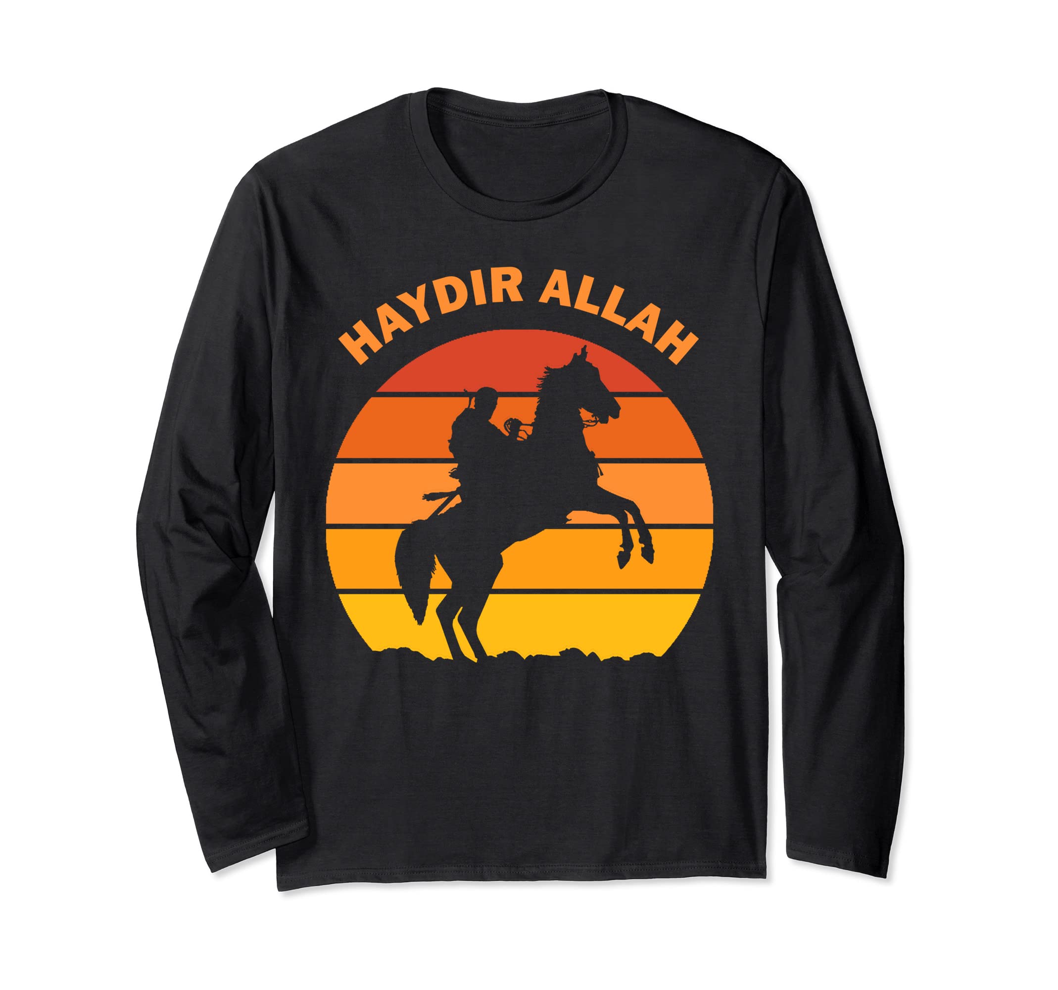 Haydir Allah Resurrection Dirilis Ertugrul Kurulus Osman Bey Long Sleeve T-Shirt
