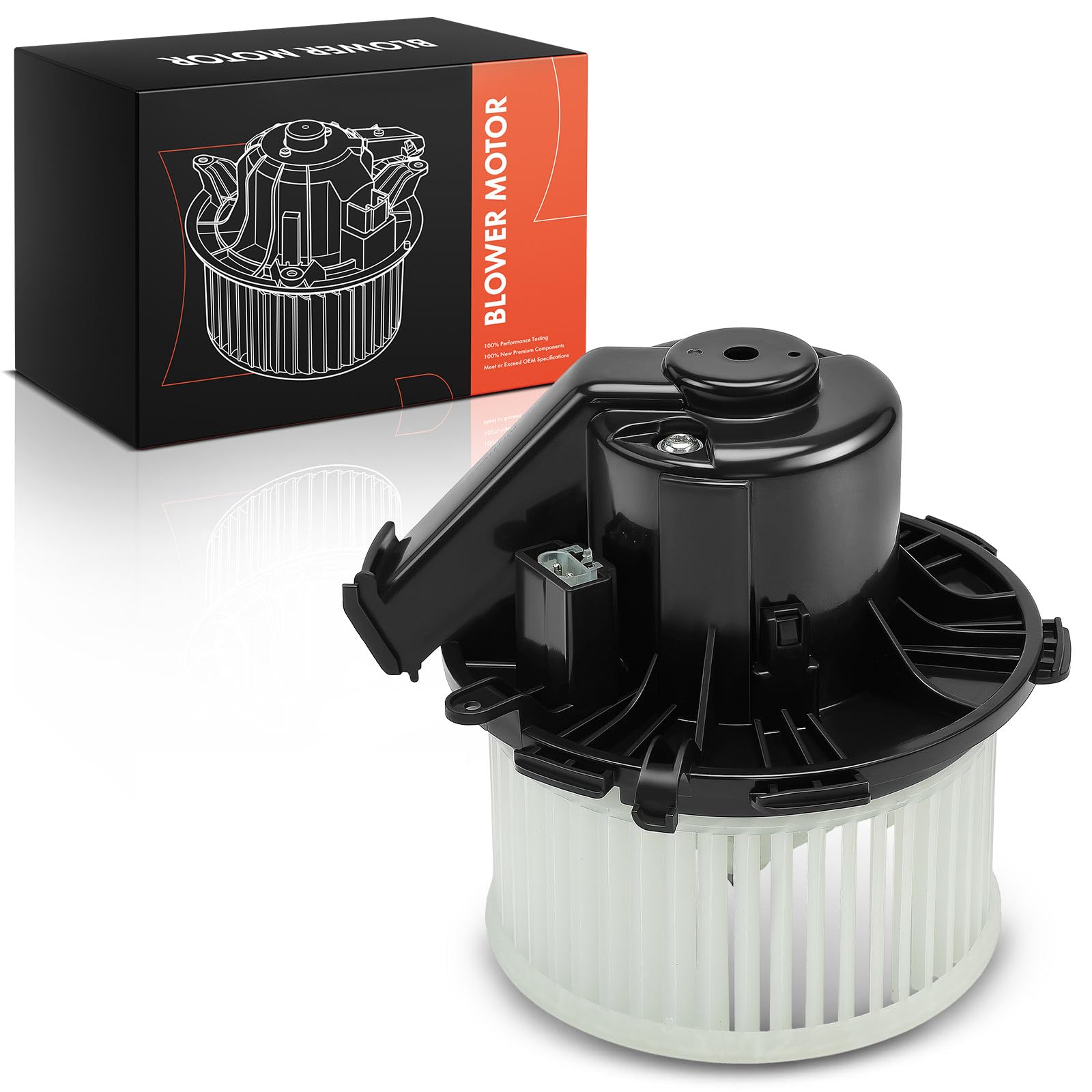 Frankberg Motore del ventilatore Ventilatore del riscaldamento Compatibile con Sprinter 3 5-T Pianale/Telaio B906 Sprinter 3-T Bus B906 Sprinter 5-T Pianale/Telaio B906 A0008356007