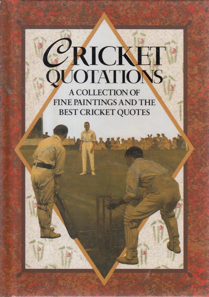 Cricket Quotations