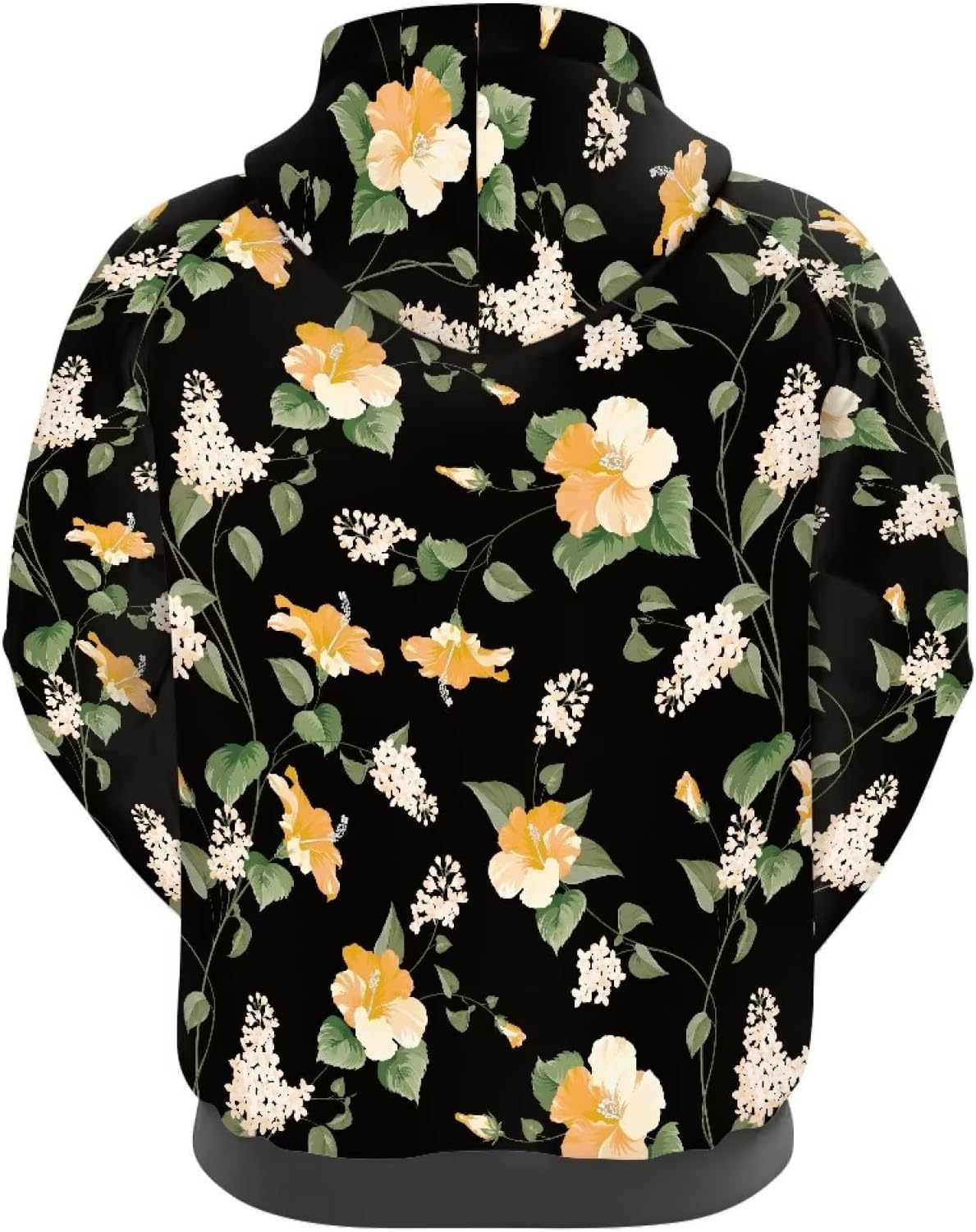 Hoodies for Women Long Sleeve Hooded Sweatshirt Drawstring Pullover Sweaters Plus Size Track Jackets With Pockets
