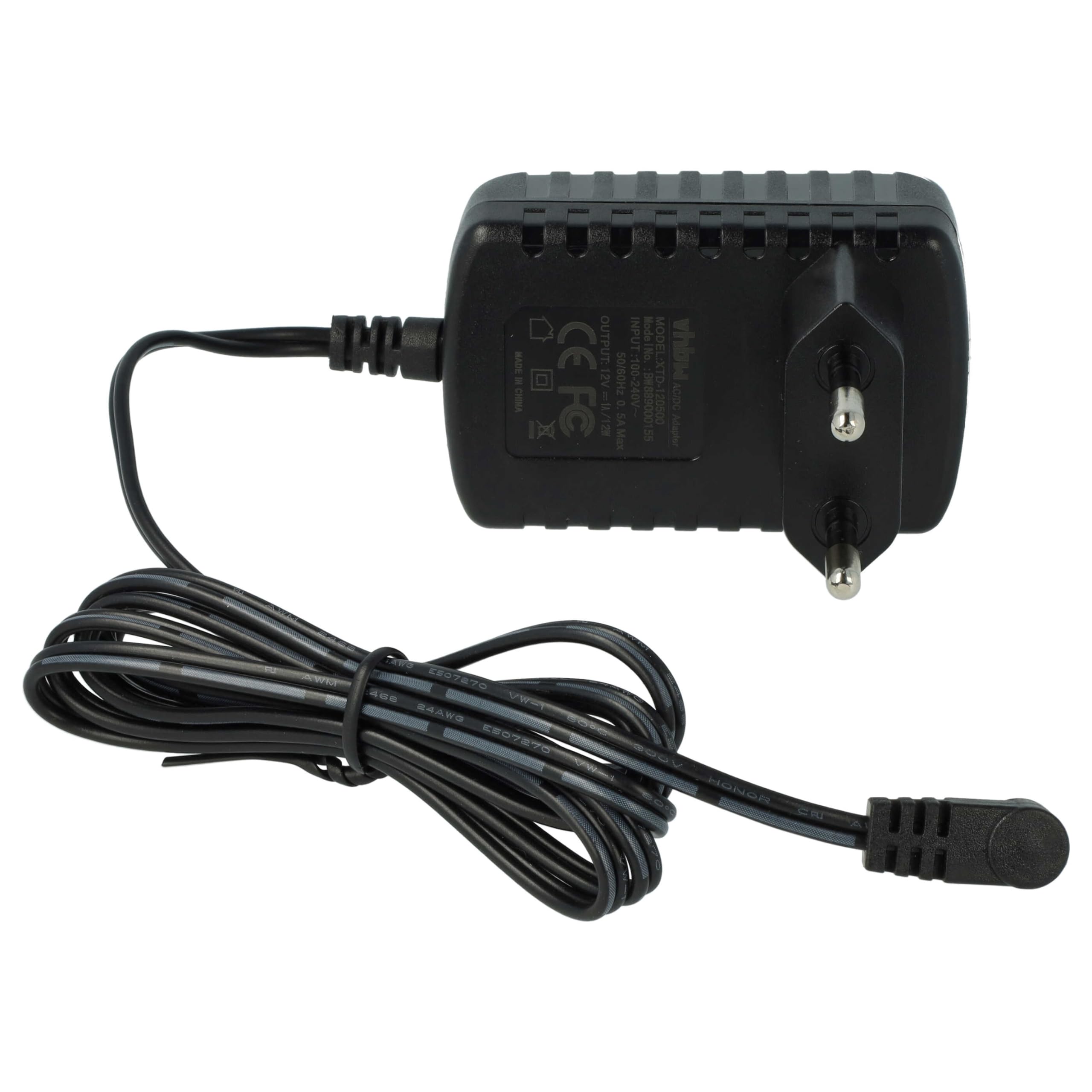 vhbw Zasilacz zastępczy do Gigaset C39280-Z4-C706 do telefonu stacjonarnego, telefonu domowego - 120 cm