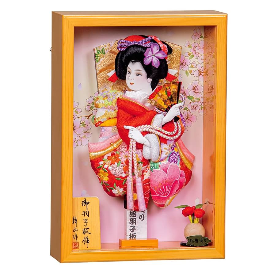 初正月＊羽子板＊壁掛け 羽子板 初正月 コンパクト 壁掛け かわいい【選べる3種類】8号