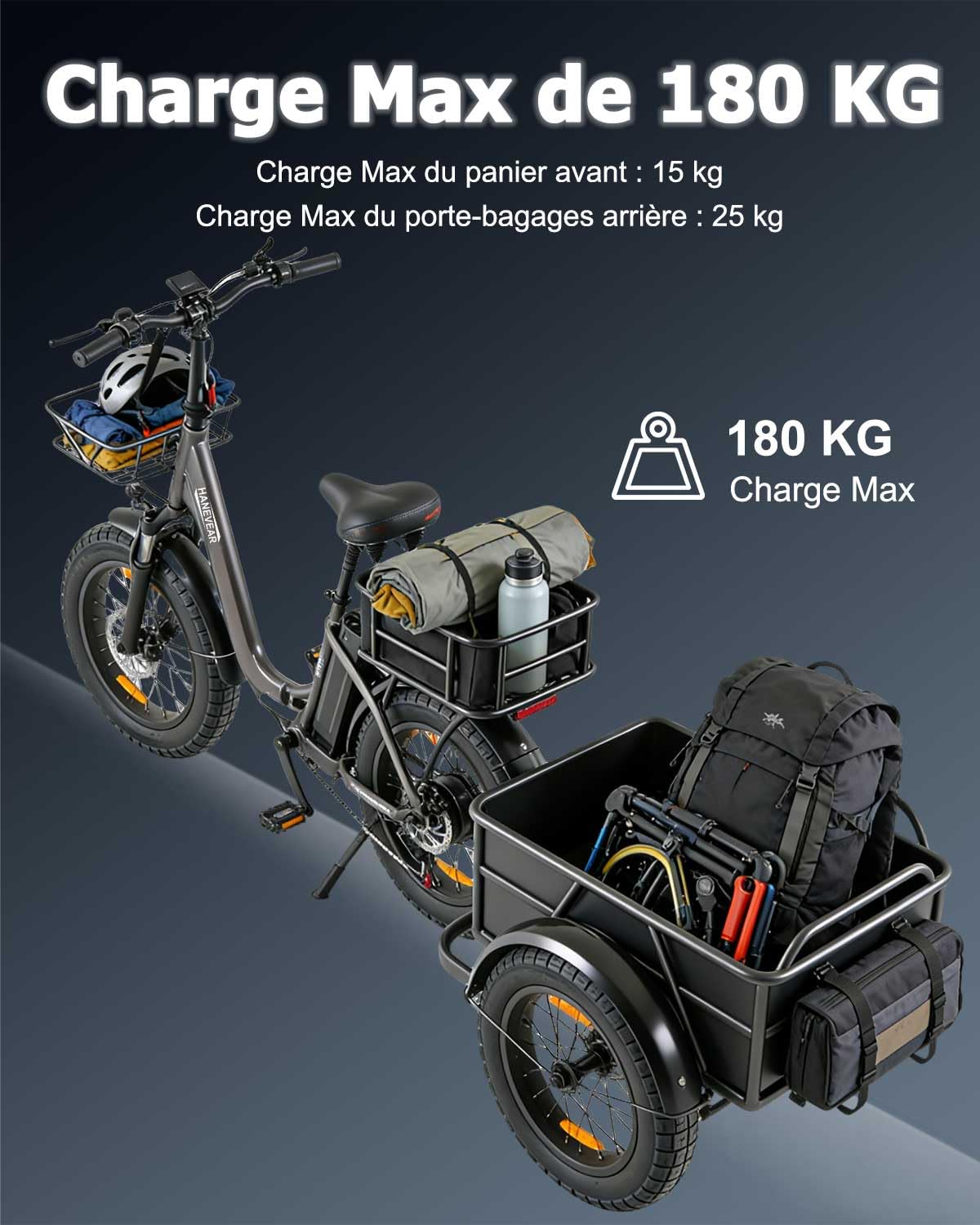 Vélo Électrique Pliable, Fat Bike Electrique 20 Pouces avec Batterie Lithium 48V/24Ah, 4.0'' Pneu Vélo de Montagne 250W Moteur VTT Électrique avec Freins Hydrauliques, E-Bike Urbain pour Adulte