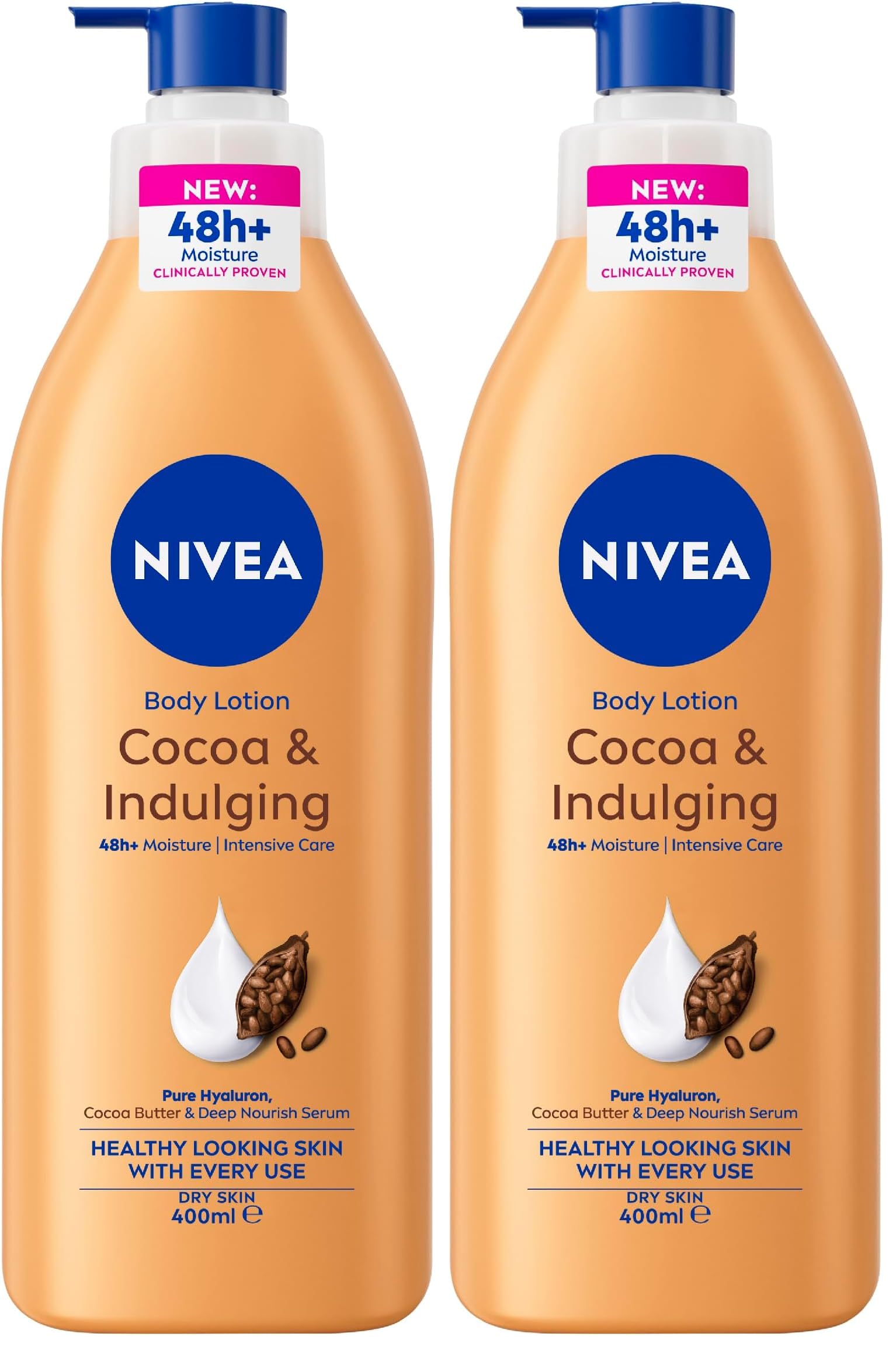 NIVEA Cocoa & Indulging Body Lotion 400ml