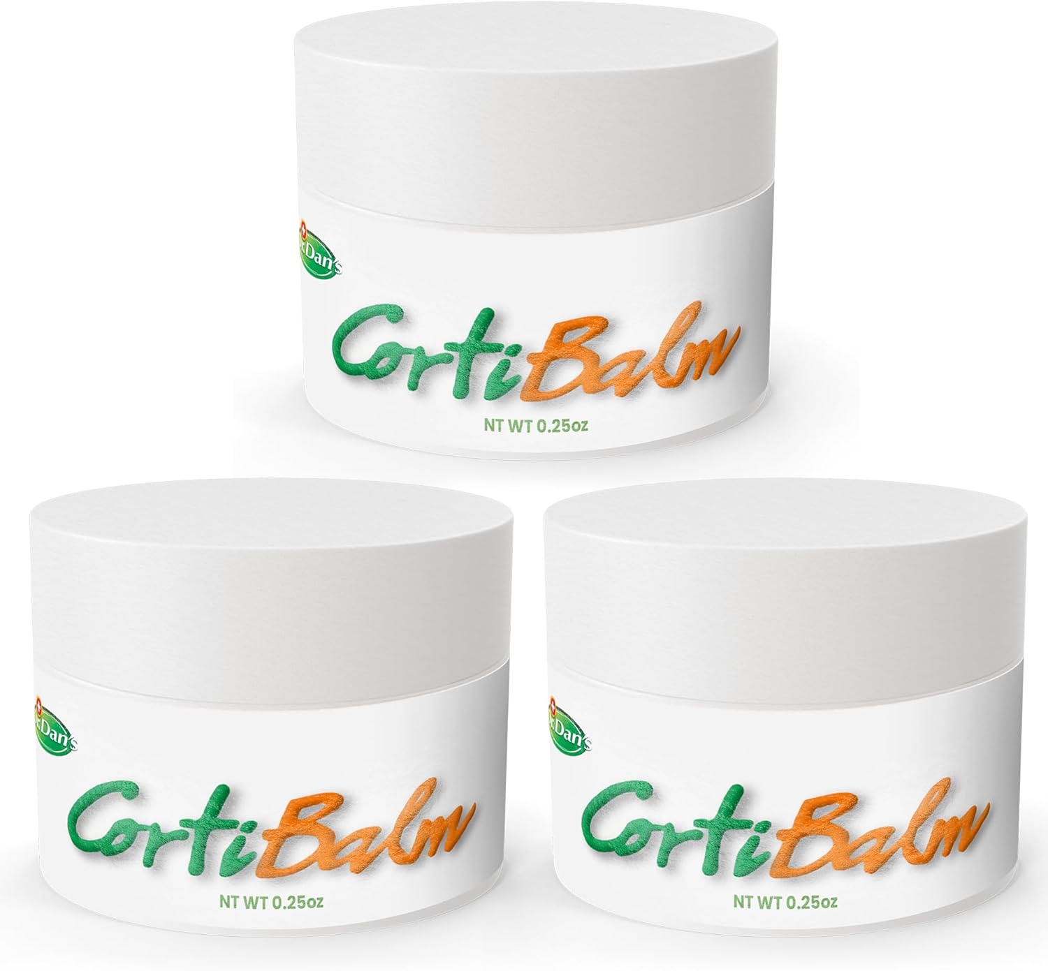 Dr. Dans CortiBalm Lip Balm Jar The only balm with 1 Hydrocortisone