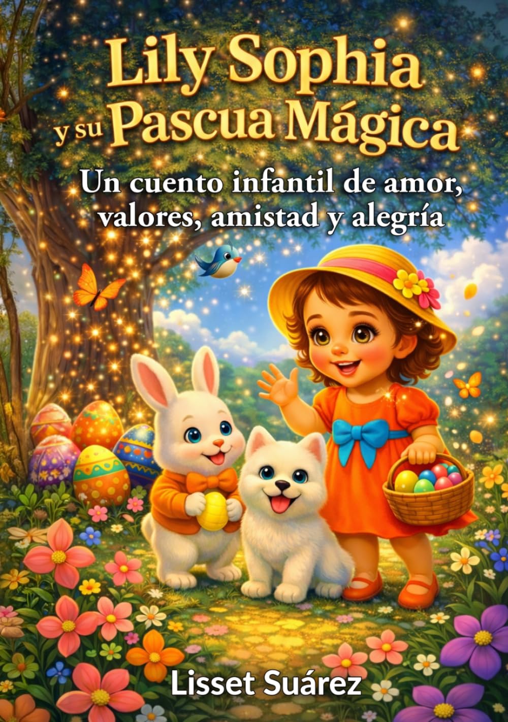 Lily Sophia y su Pascua Mágica: Un cuento infantil de amor, valores, amistad y alegría