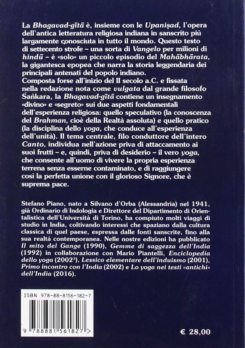 Bhagavad-gita. Il canto del glorioso Signore