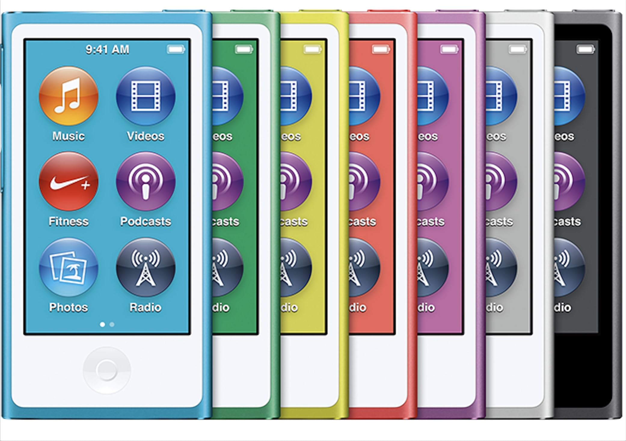 ♫美品 おまけ付きiPod nano (第7世代) 16GB パープル Amazon.co