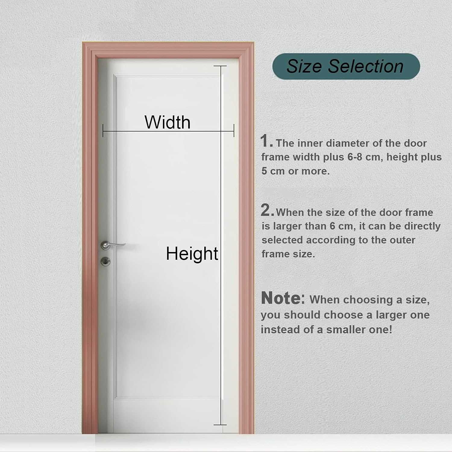 Magnetic Fly Screen Door, 100x230cm Mosquito Bug Protection Insect Mosquito Door Screen with Magic Tape, for Kitchen/Bedroom/Air Conditioner Room, Gray