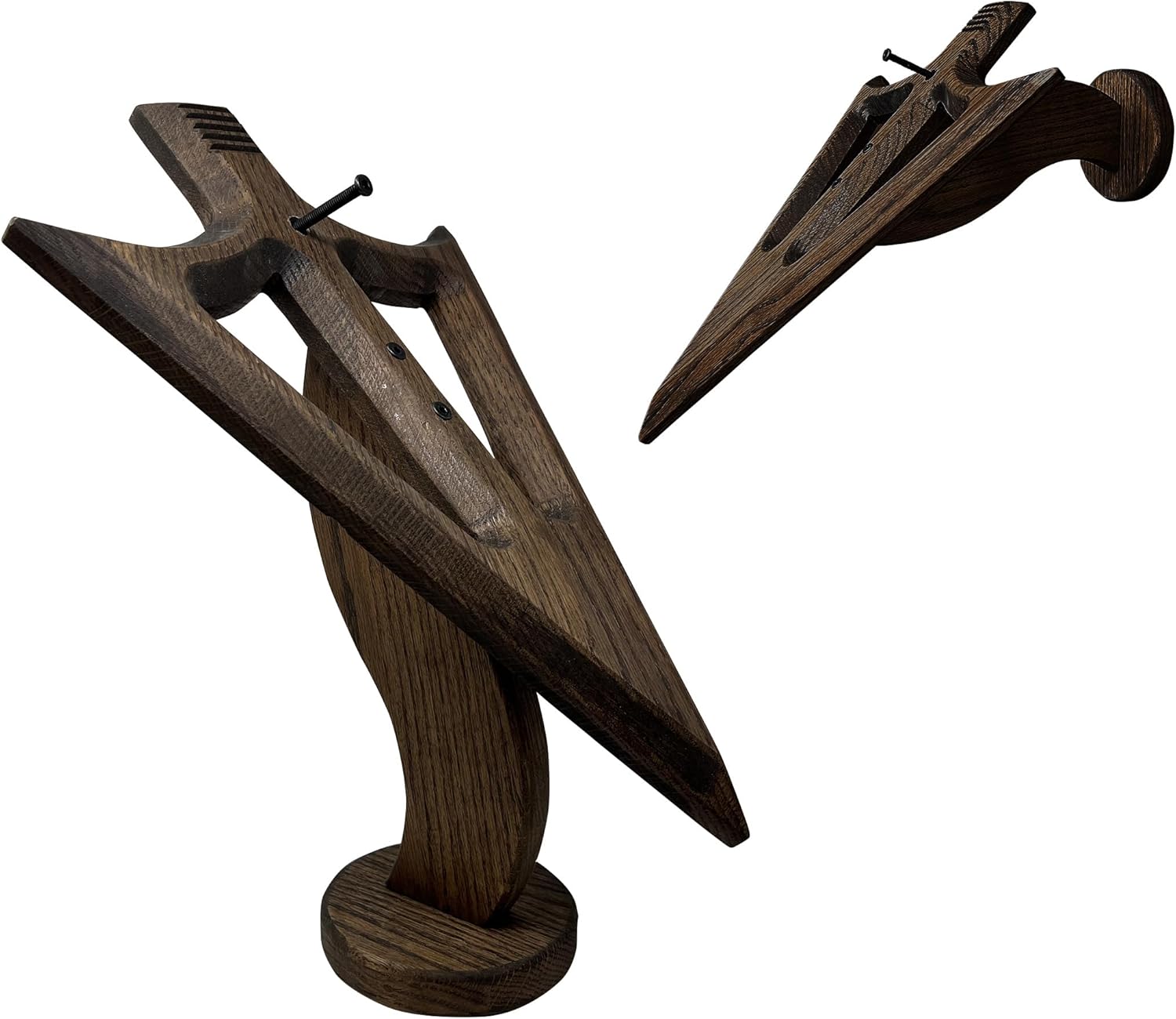 Arrowhead European Mount Plaque – Swan Neck Style Skull Display for Deer & Game – European Skull Wall Mount Hanger | Festus Trading Company