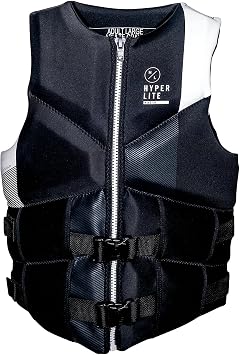 Hyperlite Logic Mens Life Jacket, US Coast Guard & Transport Canada Approved