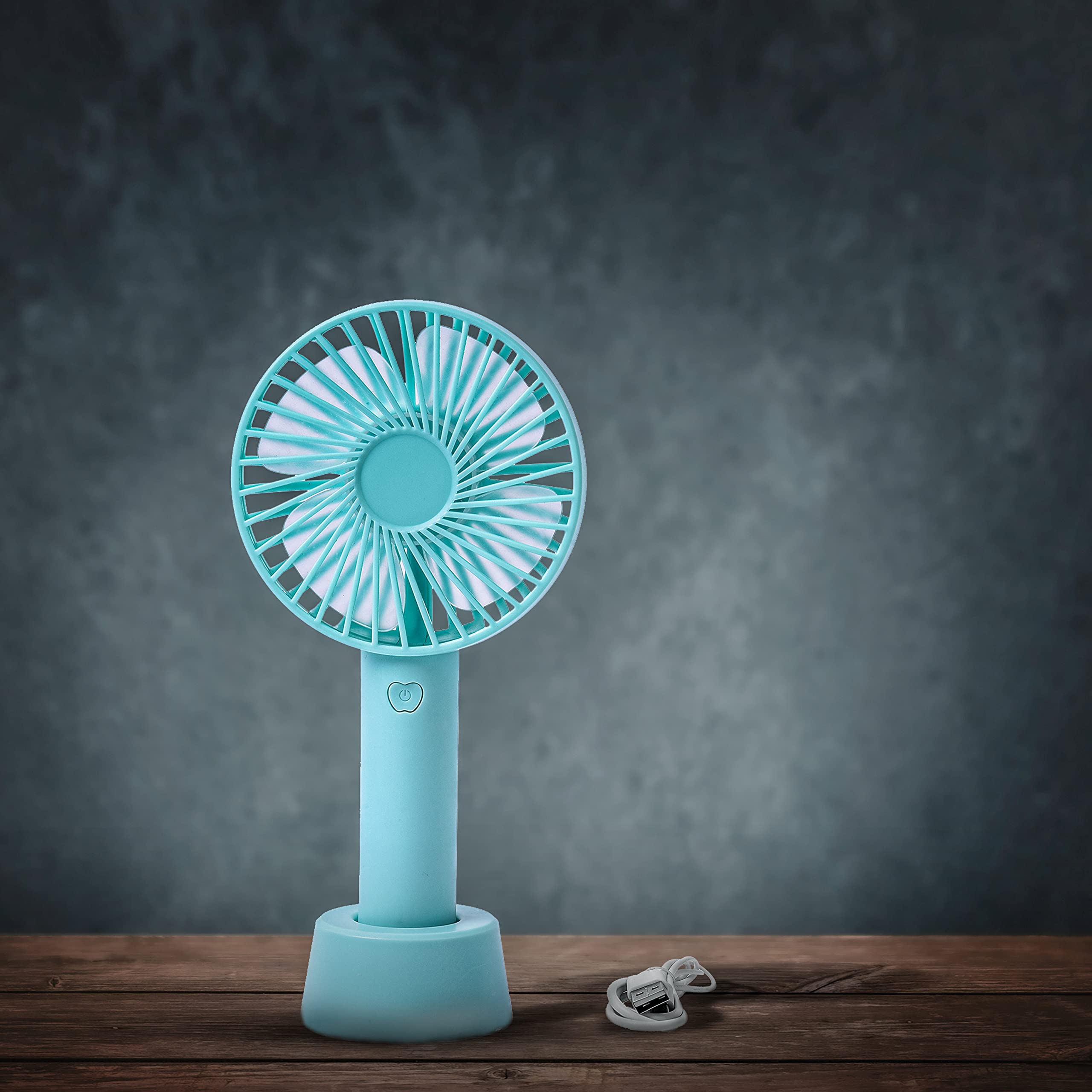 GENIXWEB Mini Portable Usb Hand Fan Built-In Rechargeable Battery Operated Summer Cooling Mini Fan With Standing Holder Handy Base For Home Office Indoor Outdoor Travel, 4 stars (B0B31PYCYT) Amazon Price History, Amazon Price Tracker