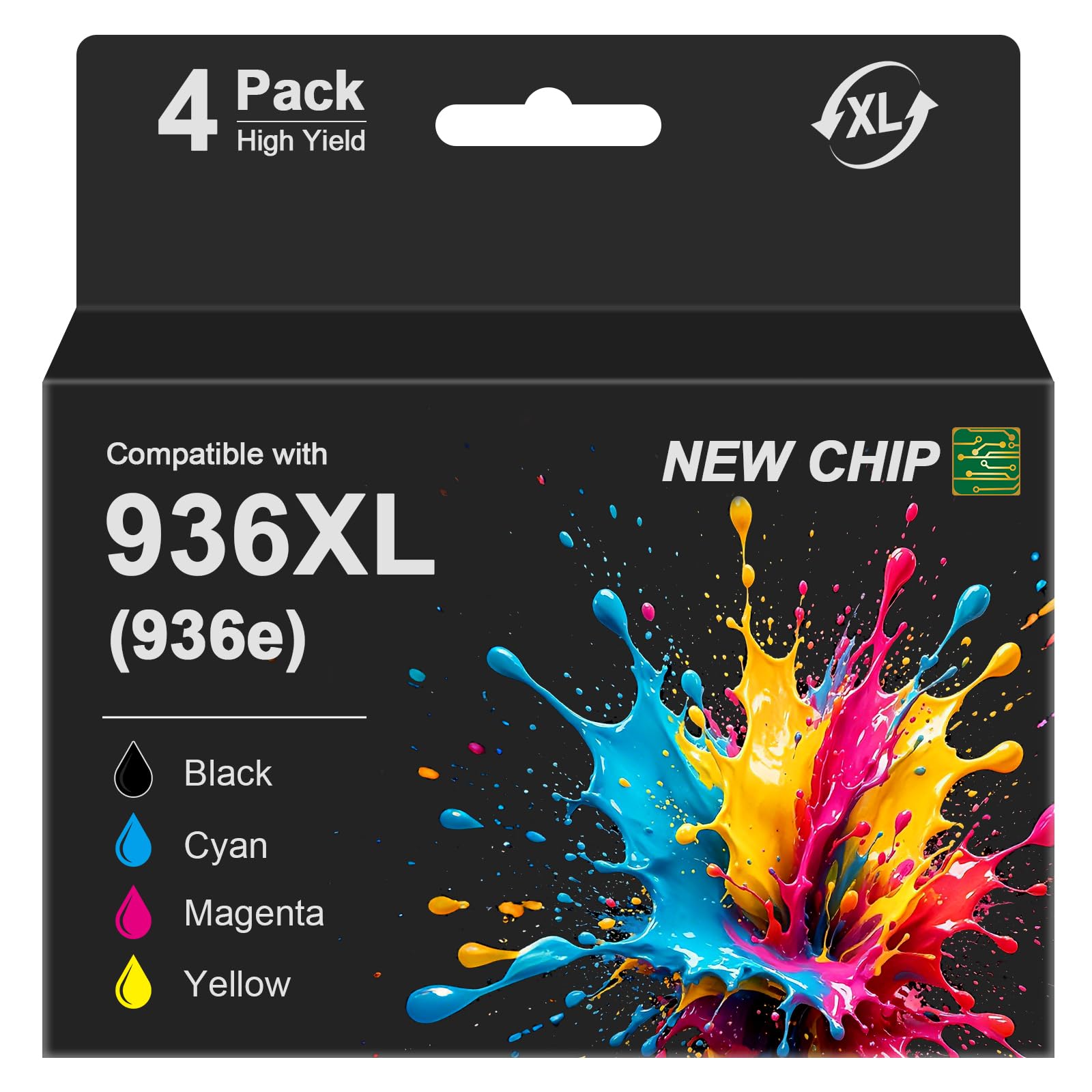 Photo 1 of ZhuFeng 936XL Ink Cartridge Combo Pack